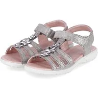 Ricosta Ricosta 506400102450 Mädchen Leder silver Sandalette