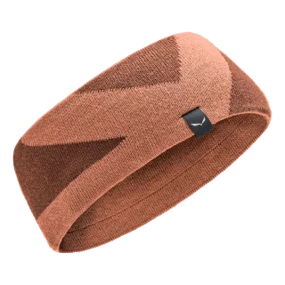 SALEWA - Pure Merino Wollstirnband - Rot (Gr.UNI58)