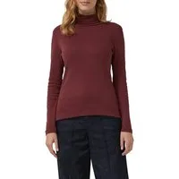 s.Oliver Rollkragenshirt im Slim Fit, Langarm