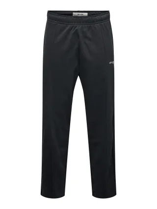 ONLY&SONS - ONSLES CLASSIQUES STRAIGHT SWEAT PANTS N jet black - Gr. - L