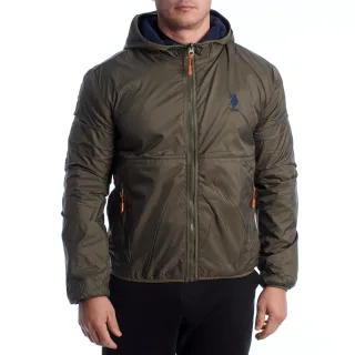 Herren Wendefleece- und winddichte Jacke US40126001