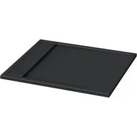 Mai & Mai Duschwanne Duschtasse Mineralguss rutschfest Gelcoat 80/90×100–160×3 cm Geoma10, Rechteckig, Mineralguss, DIN-Anschlüsse,Wärmespeichernd,Robuste Gelcoat-Beschichtung