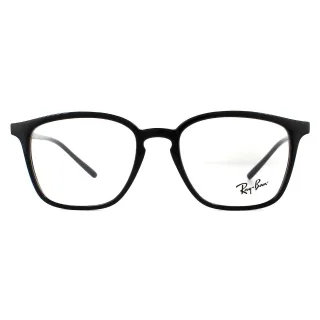 Ray-Ban Square Schwarz Unisex Frauen Brillenfassungen