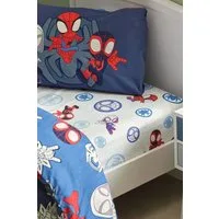 Next Spannbettlaken Spannbetttuch, Spidey And His Amazing Friends, (1 Stück)