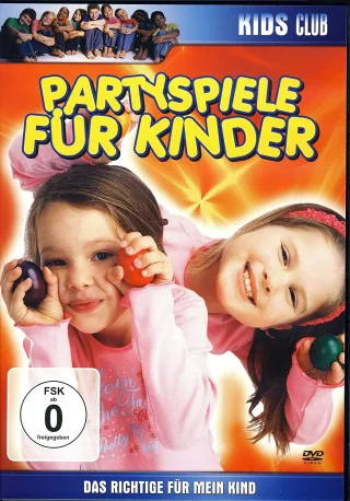 Kids Club - Partyspiele für Kinder [DVD]