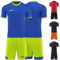 OMKA Fußballtrikot OK110K (Spar-Set, 2er-Set) OMKA Trikotset 2-teilig Teamwear Jersey + Shorts set