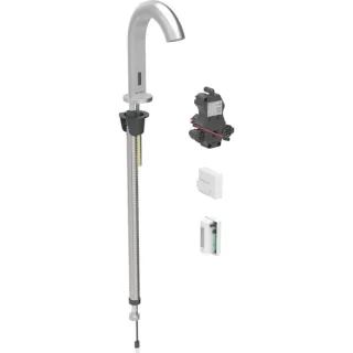 Geberit Piave Waschtisch-Armatur, Standmontage, Generator 116185SN1