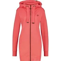 Alife & Kickin Kapuzensweatjacke Damen JasinaAK A Kapuzensweatjacke, Sweatjacke