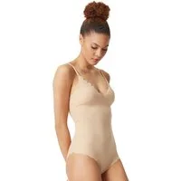 Skiny Body Body mit herausnehmbaren Pads Micro Essentials (Stück, 1-tlg) -