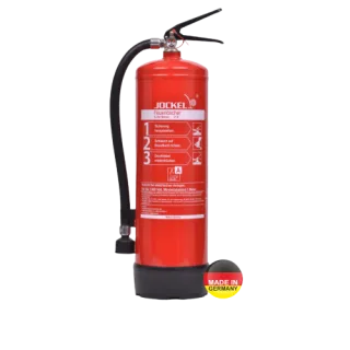 Jockel Feuerlöscher Wasser A mit Manometer LE 6 6 kg