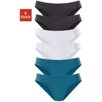 Vivance Active by Lascana Jazz-Pants Slips (6er-Pack) aus weicher Microfaser