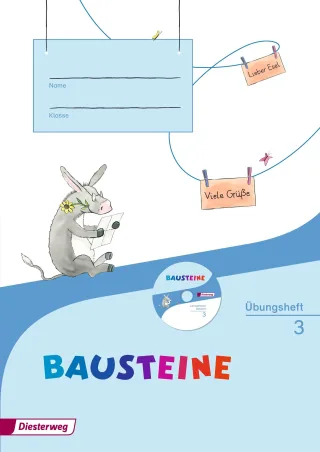 BAUSTEINE Sprachbuch - Ausgabe 2014: Übungsheft 3 mit Lernsoftware