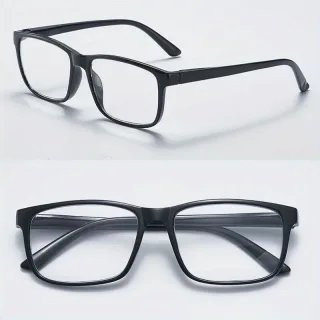 Crystal Reading Glasses, HD Presbyopic Glasses, Eye Protection Anti Fatigue Unisex Comfortable Eyewear Vision Care Diopt