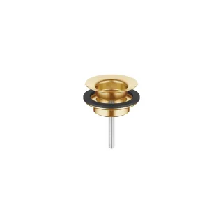 Dornbracht Siebventil SERIENNEUTRAL 10100970 Gold gebürstet (PVD),10100970-37 10100970-37