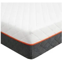 Kaltschaummatratze Matratze 90x200, Härtegrad H2/H3, 18 cm Höhe mit atmungsaktivem Bezug, Good Nite, 18 cm hoch, 200 × 90 × 19 cm (L × B × H)