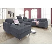 sit&more Wohnlandschaft Pablo U-Form, wahlweise mit Bettfunktion und Bettkasten