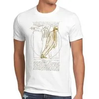 style3 T-Shirt Vitruvianischer Pop King jackson da vinci michael moonwalk