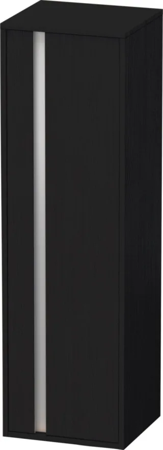Duravit Ketho Halbhochschrank Eiche Schwarz Matt 400x360x1320 mm - KT1257R1616 KT1257R1616