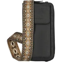 Enrico Benetti Handytasche Kleine Umhängetasche Damen - mit Geldbörse (2in1 Crossbody Tasche, 1-tlg., zum umhängen), kompatibel mit Apple iPhone 13, 14, 15, 16, 17 Pro, Pro Max, Plus