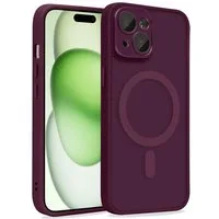 FITSU Handyhülle Schutzhülle für iPhone 15 Hülle mit Kameraschutz Case Handyhülle 6,1 Zoll, Handy Case für iPhone 15 Handyhülle, MagSafe kompatible Hülle