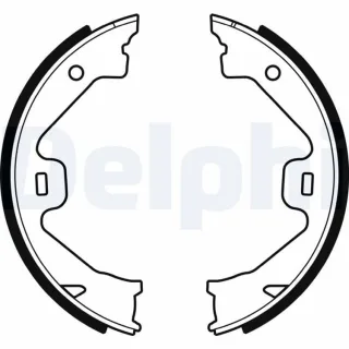 Delphi Bremsbacken hinten MG Mg Rover 75