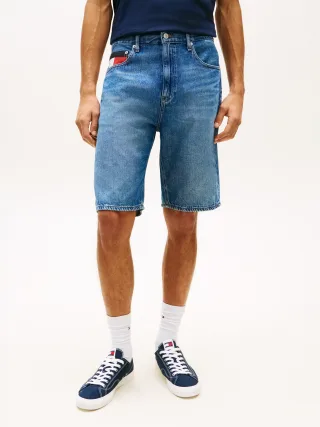 Tommy Jeans (PVH Group) - OTIS SHORT RWB BJ8054 Denim Dark - Gr. - 32