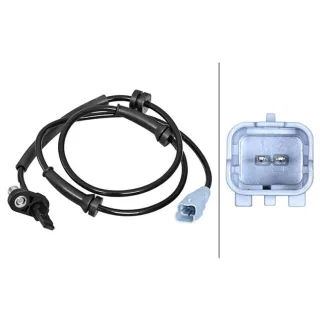 Hella Sensor f?r Raddrehzahl Citroen Berlingo C4 Peugeot 5008 Partner