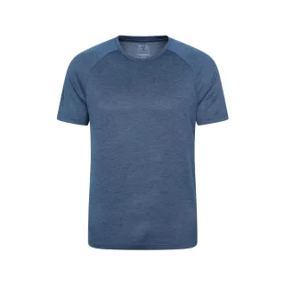 Mountain Warehouse - "Pulse" T-Shirt für Herren, IsoCool, kurzärmlig (Dunkelblau)