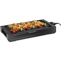 RUSSELL HOBBS Teppanyakigrill Fiesta Tischgrill 22550-56 Elektrogrill 45x25cm 2400W, 2400 W