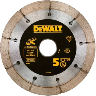 DEWALT EXTREME Diamanttrennscheibe Sandwich 125mm - DT3758-QZ