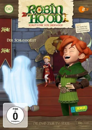 Robin Hood - Schlitzohr von Sherwood "Der Schlossgeist" Folge 6 - Die DVD zur TV-Serie