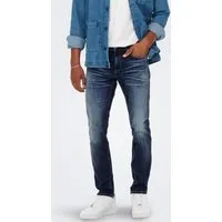 ONLY & SONS Straight-Jeans ONSWEFT REGULAR WB 0021 TAI DNM NOOS Baumwollmischung, straight fit
