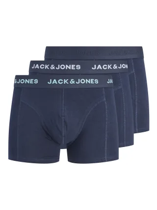 JACK&JONES - JACCONOR SOLID TRUNKS 3 PACK NOOS Navy Blazer - Gr. - S