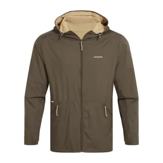 Craghoppers - "Ovis" Jacke für Herren, wendbar, Nosilife (Waldgrün/Steingut)
