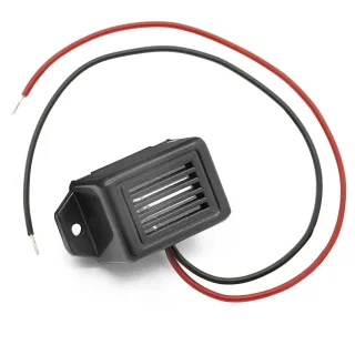 Licht Aus Warner Kontroll Summer Pieper 6V 12V für Roller Motorrad Traktor etc.
