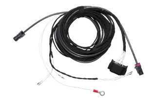 Original Kufatec Adapter Kabel Kabelbaum Nachtsichtassistent Night Vision für Audi A8 4N