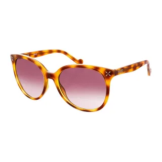 Acetat-Sonnenbrille mit ovaler Form LJ619S Frauen
