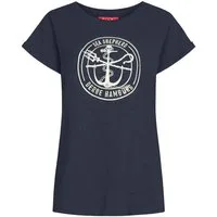 Derbe T-Shirt JF_Barbe MONO GOTS iC (1-tlg)