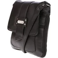 Christian Wippermann Umhängetasche Kleine Herren Damen Tasche Umhängetasche Schultertasche Sling Bag (1 tlg), logo