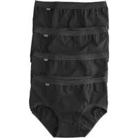 sloggi Midislip 4er Pack Basic+ (Spar-Set, 4-St) Midi Slip - Baumwolle - Atmungsaktiv - Perfekter Sitz