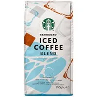 Starbucks Frühstücks-Geschirrset Starbucks® Iced Coffee Blend Medium Roast Whole Beans 100% Arabica