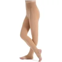 tanzmuster Strumpfhose Damen Ballettstrumpfhose Dalia mit Steg wunderbar weich, elastisch und strapazierfähig