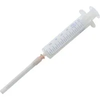 Nespoli Tapezierbürste Nespoli Kleisterspritze 10 ml transparent