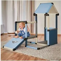 QUADRO Spielhaus Adventure Home, Modulares Stecksystem, ab 6 Monaten, Made in Germany, UV-stabil