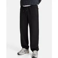S&S Jogginghose Herren Sweathose aus Baumwolle Sommer (Packung, 1-tlg., Herren Jogginghosen) moderne Sweathose Trainingshose gerader Beinabschluss - Reißverschluss