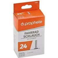 Prophete Fahrradschlauch Prophete Fahrradschlauch Ersatzschlauch 24x1,75-2,125 Autoventil 0189, (1-St)