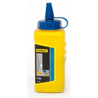 STANLEY Kreidepulver blau 115g - 1-47-403