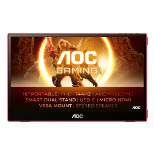 AOC 16G3 LCD-Monitor EEK E A | 16g3 | G - Flachbildschirm (TFT/LCD)