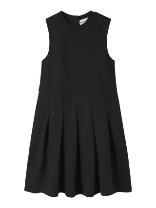 NAME IT - NKFLEANDRO SL DRESS Black - Gr. - 140