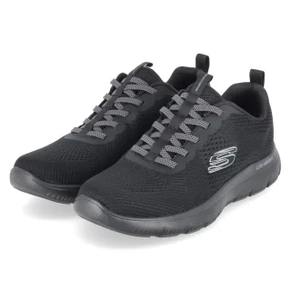 Skechers Sneaker SUMMITS ECKLER  Schwarz - Gr. 40 -  Textil